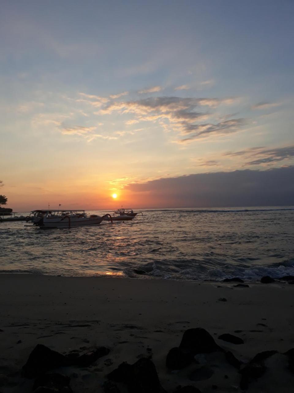 Lembongan Cempaka Villa & Restaurant Nusa Lembongan Exterior foto