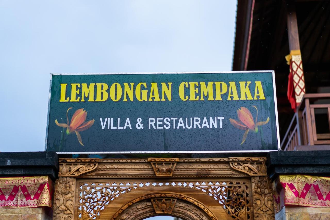 Lembongan Cempaka Villa & Restaurant Nusa Lembongan Exterior foto