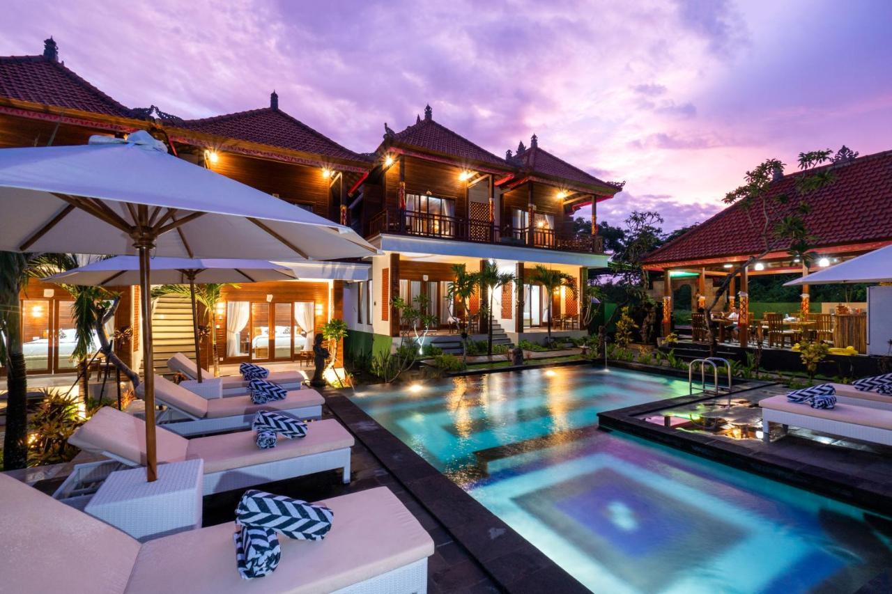 Lembongan Cempaka Villa & Restaurant Nusa Lembongan Exterior foto